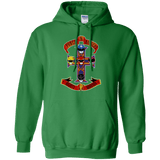 Sweatshirts Irish Green / Small Power N Rangers Pullover Hoodie