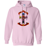 Sweatshirts Light Pink / Small Power N Rangers Pullover Hoodie