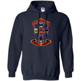 Sweatshirts Navy / Small Power N Rangers Pullover Hoodie