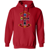 Sweatshirts Red / Small Power N Rangers Pullover Hoodie