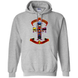 Sweatshirts Sport Grey / Small Power N Rangers Pullover Hoodie