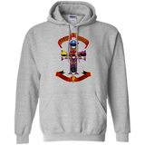 Sweatshirts Sport Grey / Small Power N Rangers Pullover Hoodie