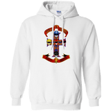 Sweatshirts White / Small Power N Rangers Pullover Hoodie