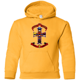 Sweatshirts Gold / YS Power N Rangers Youth Hoodie