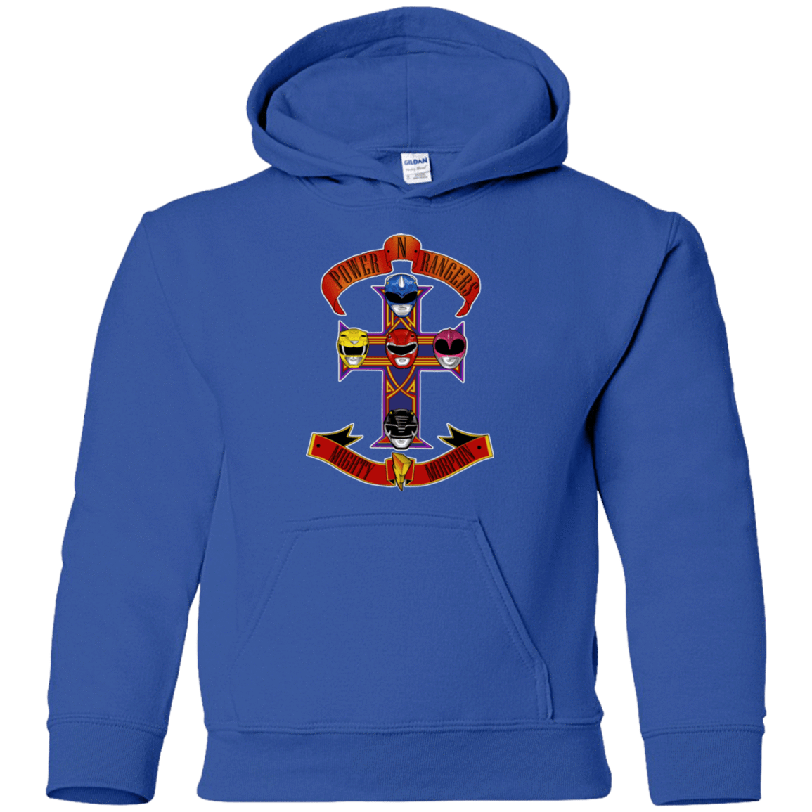 Sweatshirts Royal / YS Power N Rangers Youth Hoodie