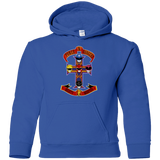 Sweatshirts Royal / YS Power N Rangers Youth Hoodie