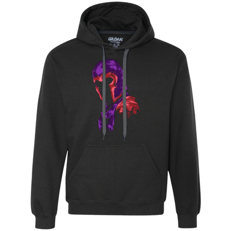 Sweatshirts Black / Small Power of magnetism Premium Fleece Hoodie