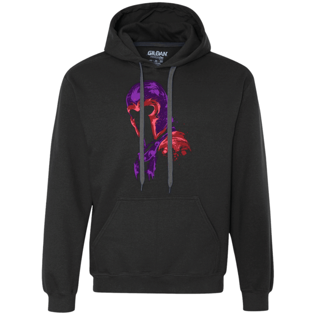 Sweatshirts Black / Small Power of magnetism Premium Fleece Hoodie