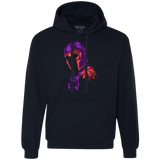 Sweatshirts Navy / Small Power of magnetism Premium Fleece Hoodie