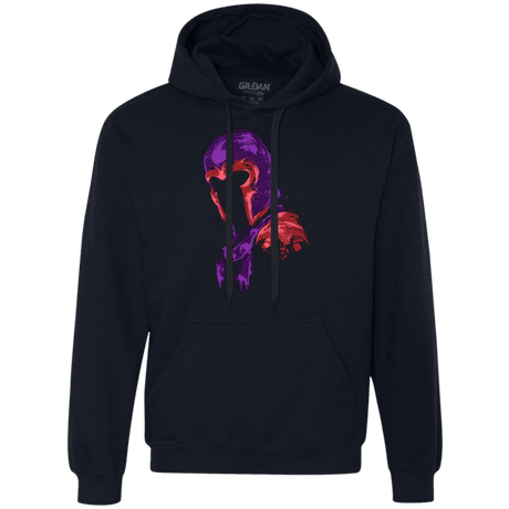 Sweatshirts Navy / Small Power of magnetism Premium Fleece Hoodie