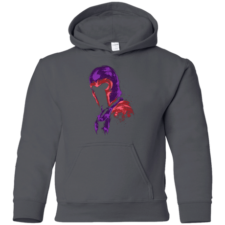Sweatshirts Charcoal / YS Power of magnetism Youth Hoodie