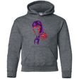 Sweatshirts Dark Heather / YS Power of magnetism Youth Hoodie