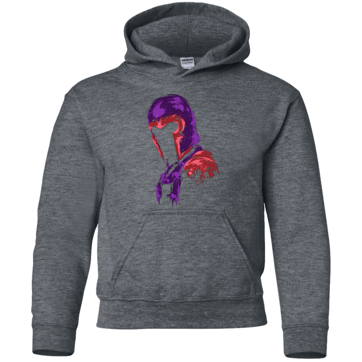 Sweatshirts Dark Heather / YS Power of magnetism Youth Hoodie