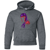 Sweatshirts Dark Heather / YS Power of magnetism Youth Hoodie