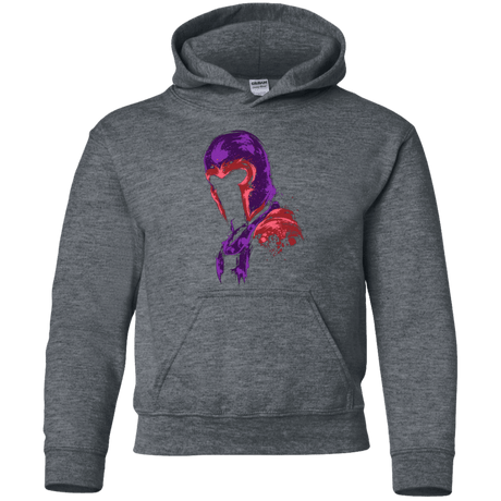 Sweatshirts Dark Heather / YS Power of magnetism Youth Hoodie