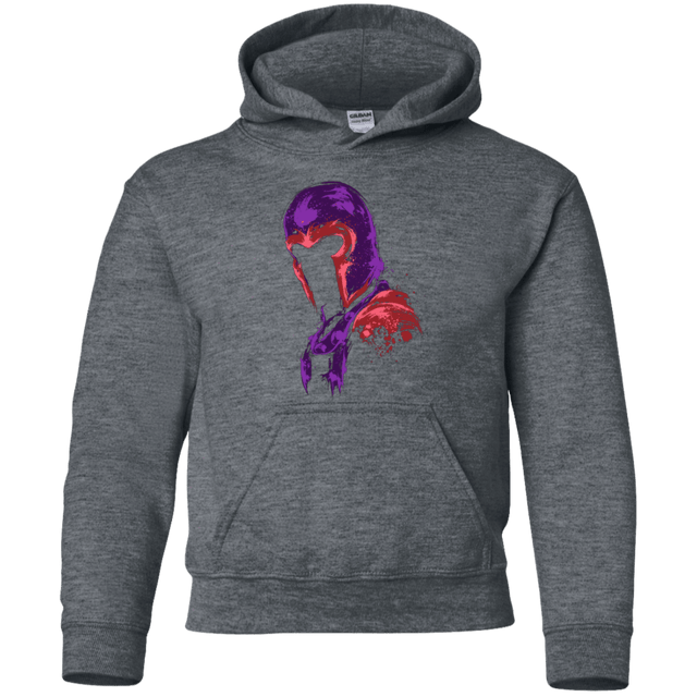 Sweatshirts Dark Heather / YS Power of magnetism Youth Hoodie