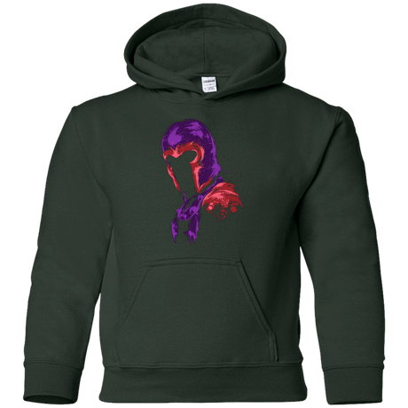 Sweatshirts Forest Green / YS Power of magnetism Youth Hoodie