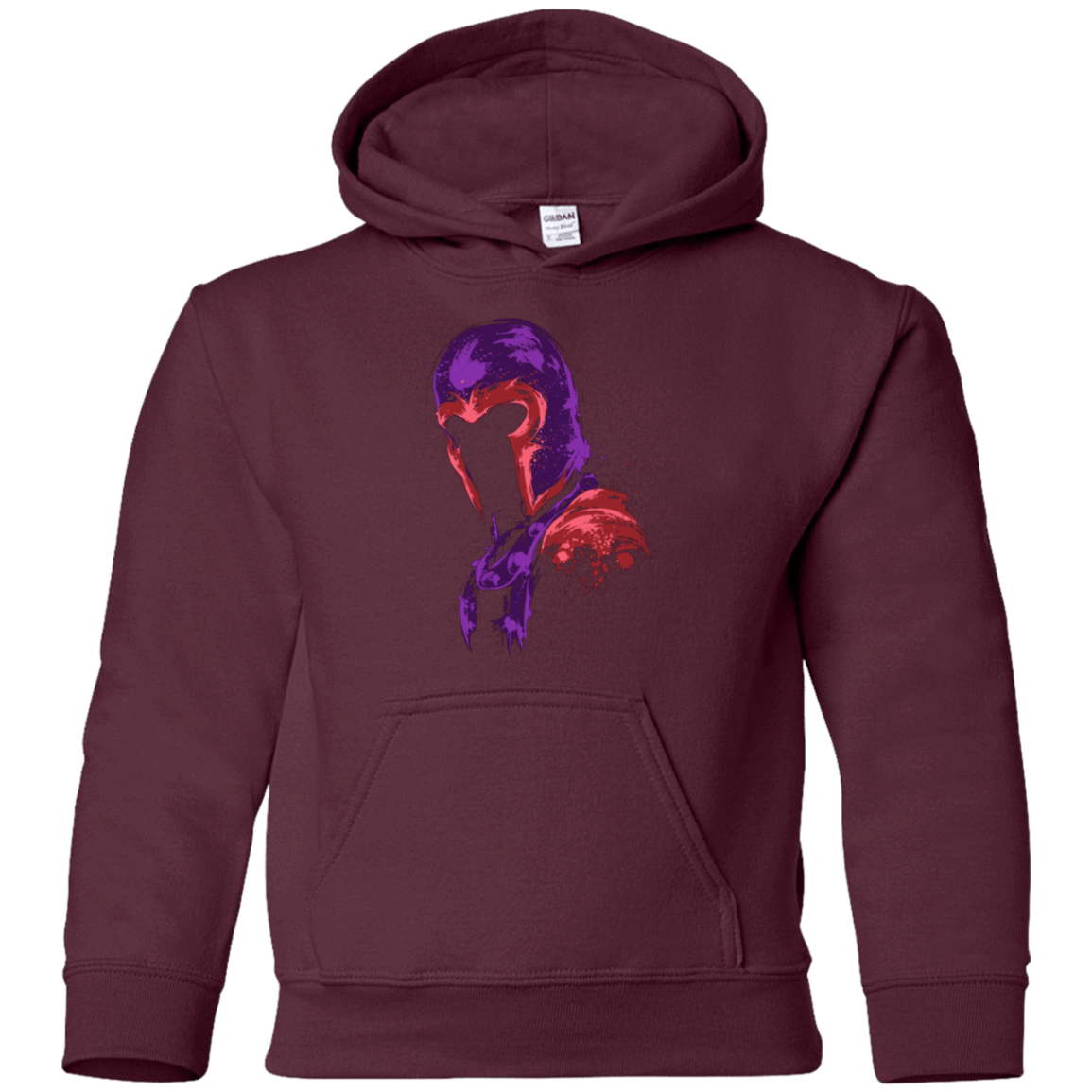 Sweatshirts Maroon / YS Power of magnetism Youth Hoodie
