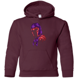 Sweatshirts Maroon / YS Power of magnetism Youth Hoodie