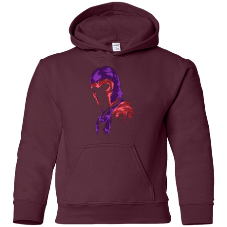 Sweatshirts Maroon / YS Power of magnetism Youth Hoodie