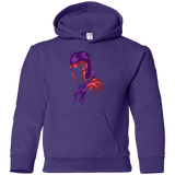 Sweatshirts Purple / YS Power of magnetism Youth Hoodie