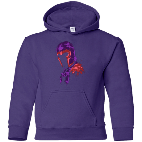 Sweatshirts Purple / YS Power of magnetism Youth Hoodie