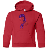 Sweatshirts Red / YS Power of magnetism Youth Hoodie