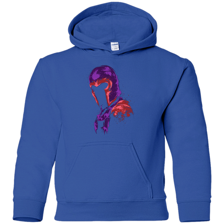 Sweatshirts Royal / YS Power of magnetism Youth Hoodie