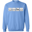 Sweatshirts Carolina Blue / S Power Struggle Crewneck Sweatshirt