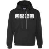 Sweatshirts Black / S Power Struggle Premium Fleece Hoodie