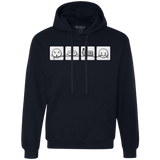 Sweatshirts Navy / S Power Struggle Premium Fleece Hoodie