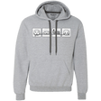 Sweatshirts Sport Grey / S Power Struggle Premium Fleece Hoodie