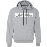 Sweatshirts Sport Grey / S Power Struggle Premium Fleece Hoodie