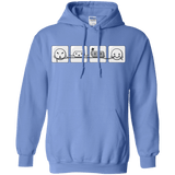 Sweatshirts Carolina Blue / S Power Struggle Pullover Hoodie