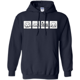 Sweatshirts Navy / S Power Struggle Pullover Hoodie