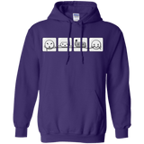 Sweatshirts Purple / S Power Struggle Pullover Hoodie