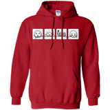 Sweatshirts Red / S Power Struggle Pullover Hoodie