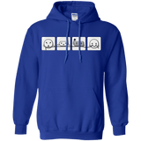 Sweatshirts Royal / S Power Struggle Pullover Hoodie