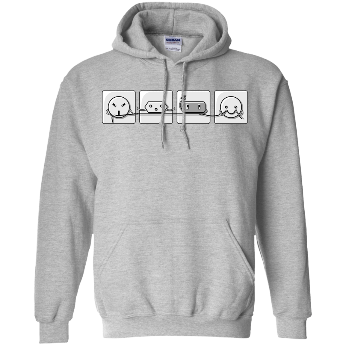 Sweatshirts Sport Grey / S Power Struggle Pullover Hoodie