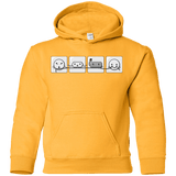 Sweatshirts Gold / YS Power Struggle Youth Hoodie