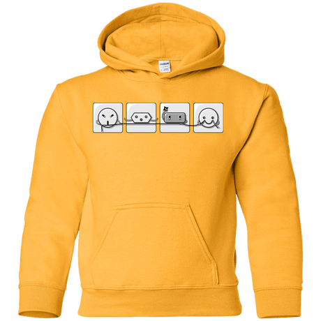 Sweatshirts Gold / YS Power Struggle Youth Hoodie