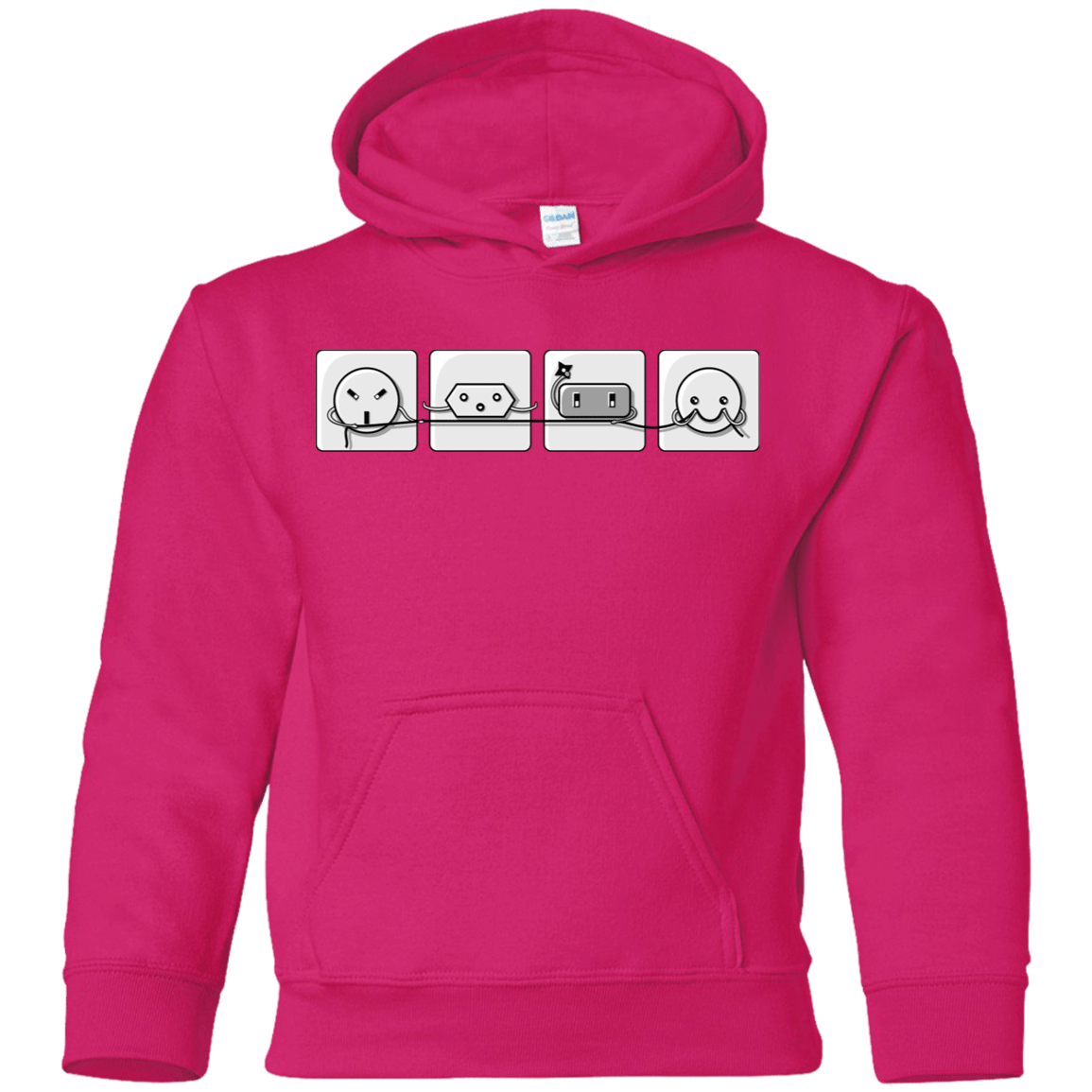 Sweatshirts Heliconia / YS Power Struggle Youth Hoodie