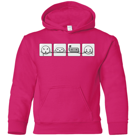 Sweatshirts Heliconia / YS Power Struggle Youth Hoodie