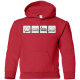 Sweatshirts Red / YS Power Struggle Youth Hoodie