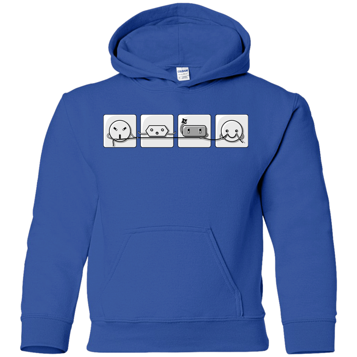 Sweatshirts Royal / YS Power Struggle Youth Hoodie