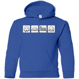 Sweatshirts Royal / YS Power Struggle Youth Hoodie