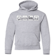 Sweatshirts Sport Grey / YS Power Struggle Youth Hoodie