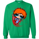 Sweatshirts Irish Green / S Powerchuck Toy Crewneck Sweatshirt