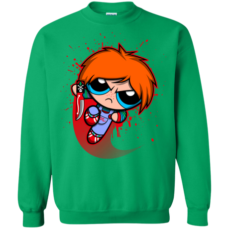 Sweatshirts Irish Green / S Powerchuck Toy Crewneck Sweatshirt