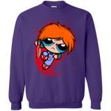 Sweatshirts Purple / S Powerchuck Toy Crewneck Sweatshirt